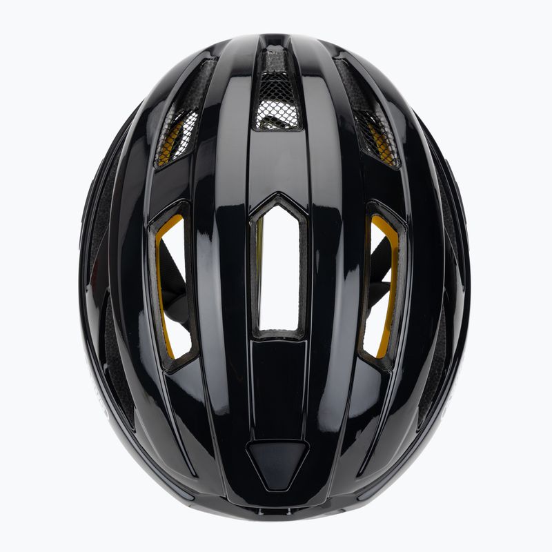 Kerékpáros sisak ABUS Macator Mips shiny black 6