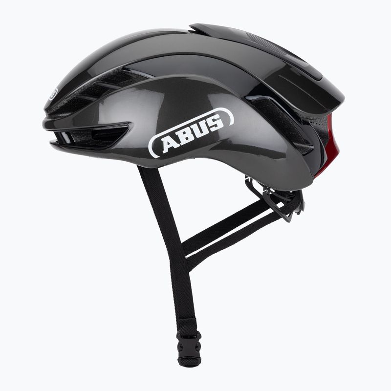Kerékpáros sisak ABUS Gamechanger 2.0 titan 3