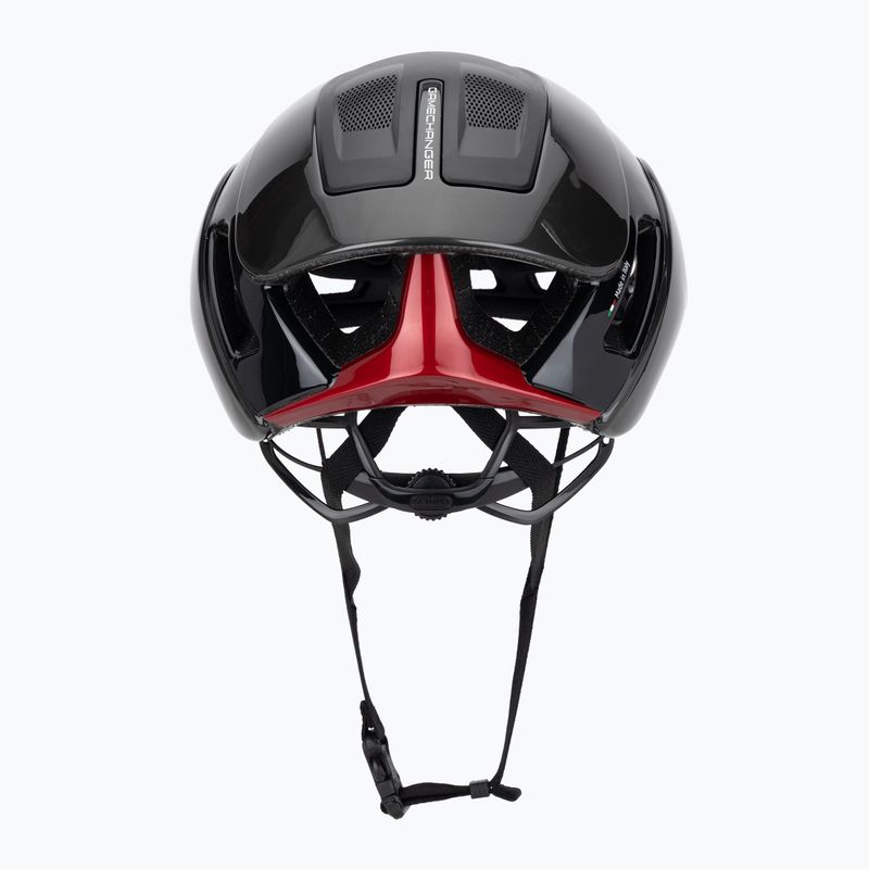 Kerékpáros sisak ABUS Gamechanger 2.0 titan 4