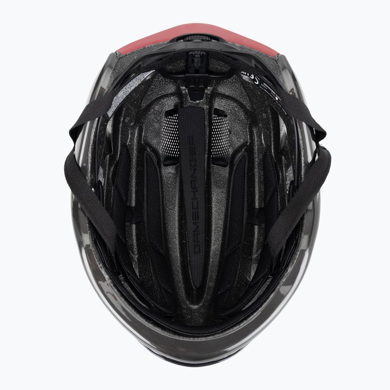 Kerékpáros sisak ABUS Gamechanger 2.0 titan 5