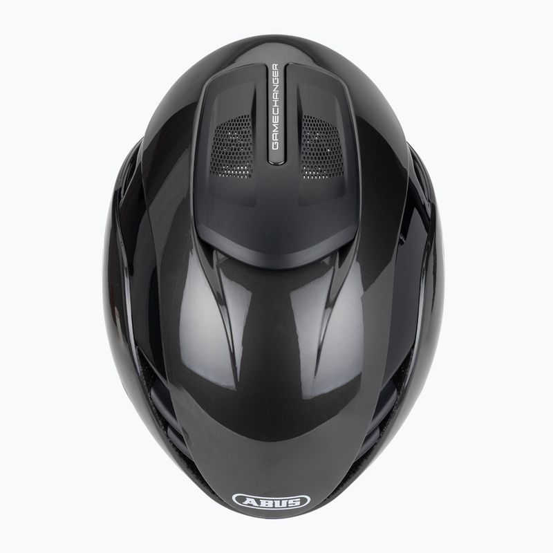 Kerékpáros sisak ABUS Gamechanger 2.0 titan 6