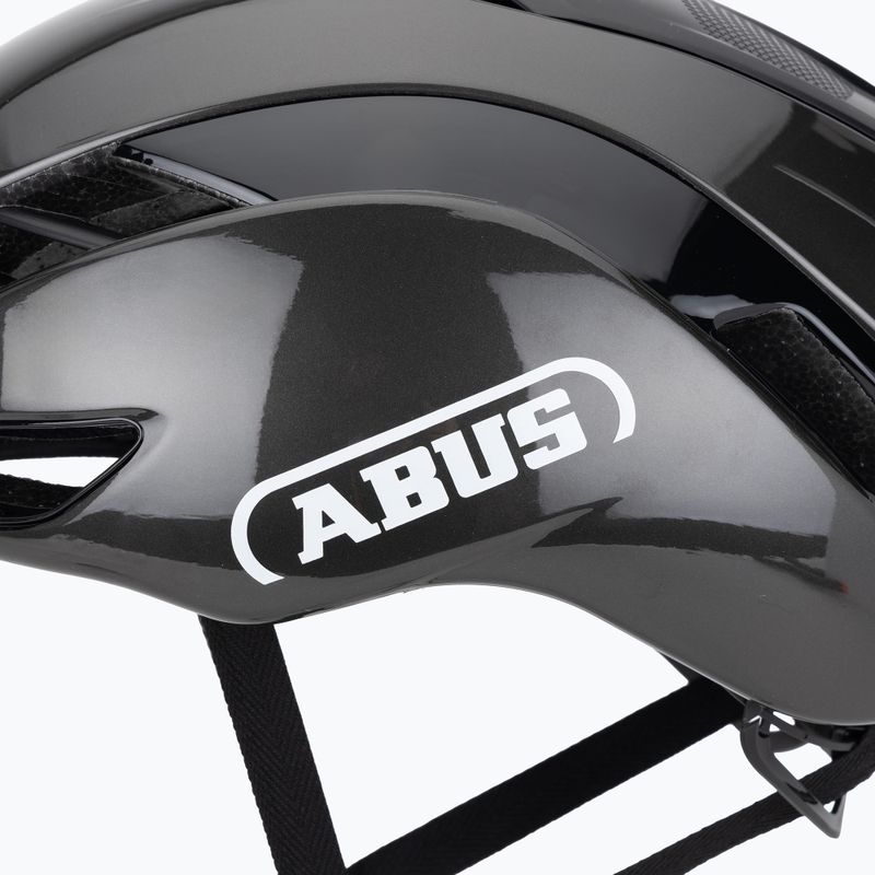 Kerékpáros sisak ABUS Gamechanger 2.0 titan 7