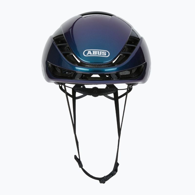 ABUS kerékpáros sisak Gamechanger 2.0 flip flop lila 2