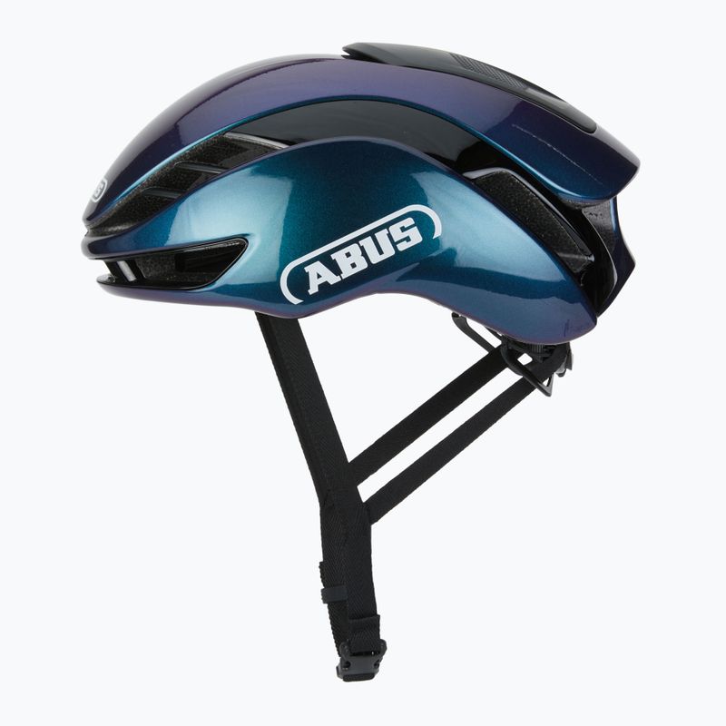 ABUS kerékpáros sisak Gamechanger 2.0 flip flop lila 3