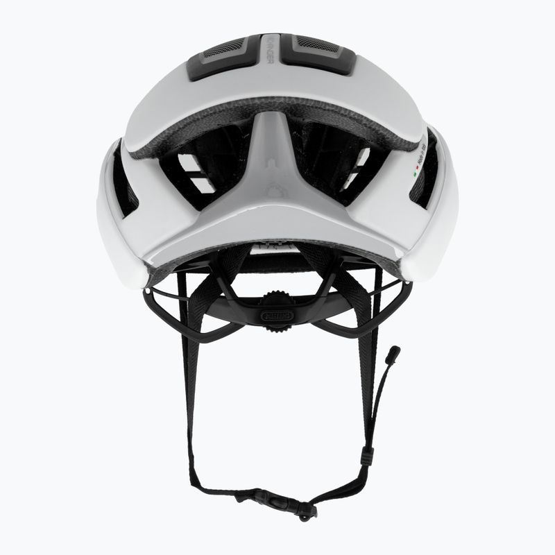 kerékpáros sisak ABUS Gamechanger 2.0 polar white 3