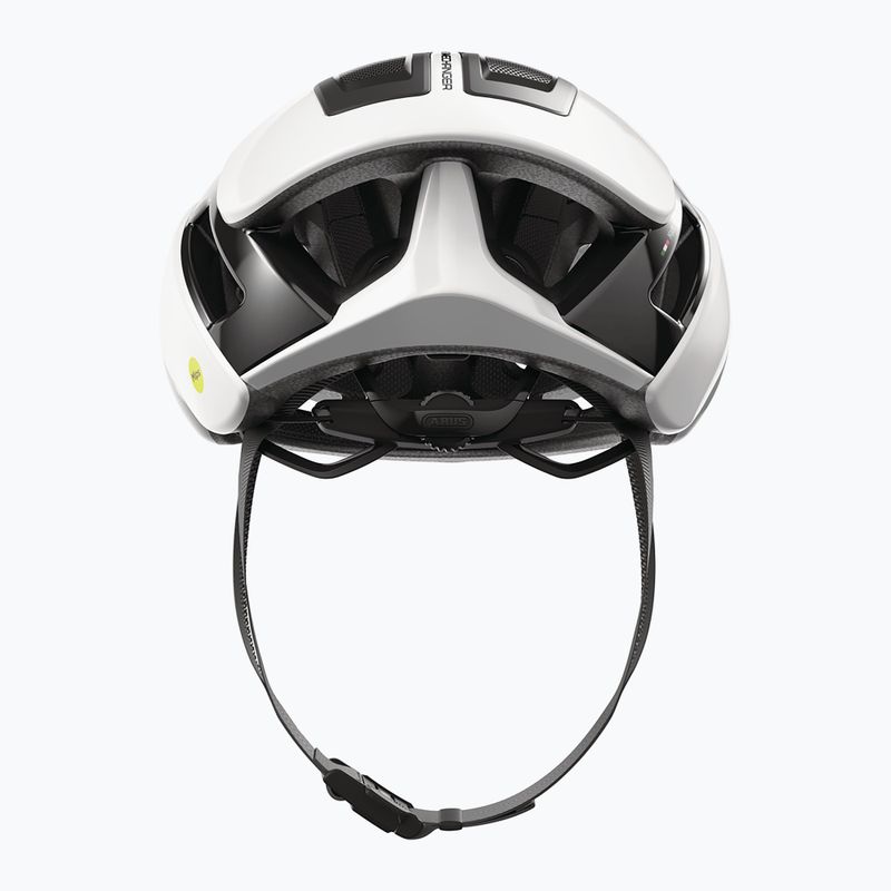 kerékpáros sisak ABUS Gamechanger 2.0 MIPS shiny white 4