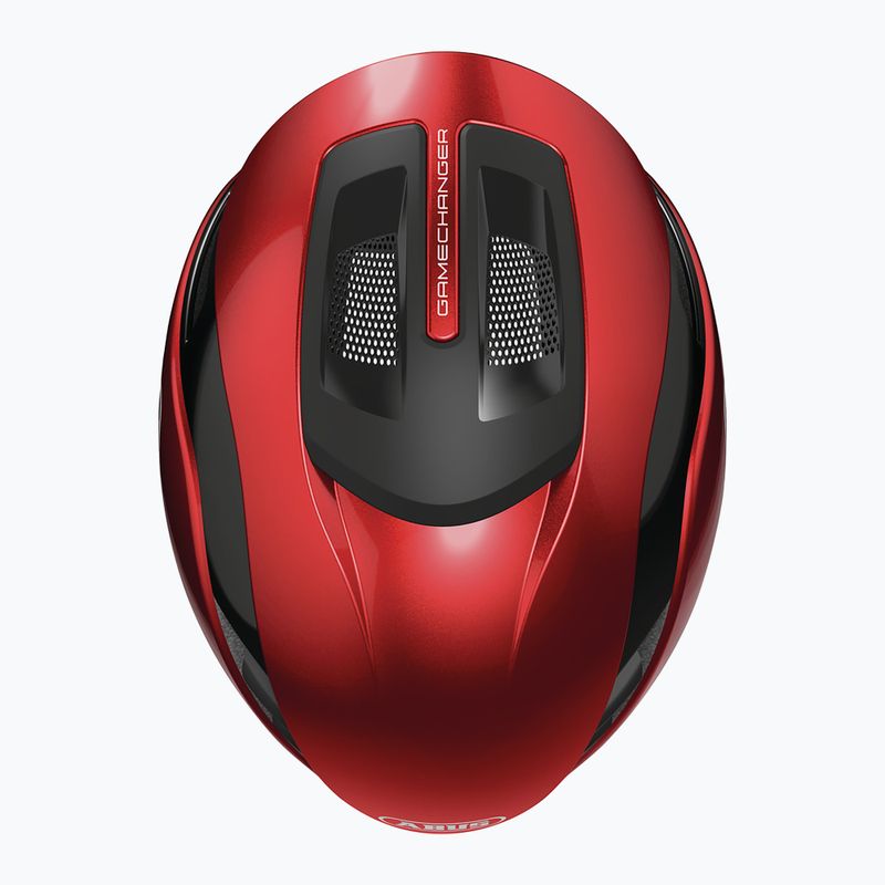 kerékpáros sisak ABUS Gamechanger 2.0 MIPS performance red 5