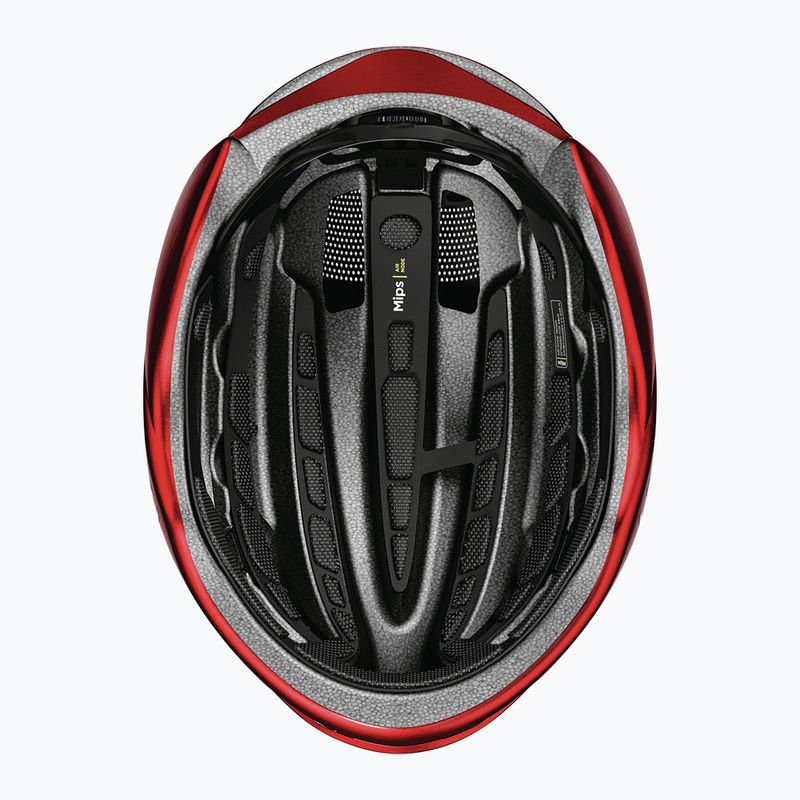 kerékpáros sisak ABUS Gamechanger 2.0 MIPS performance red 6