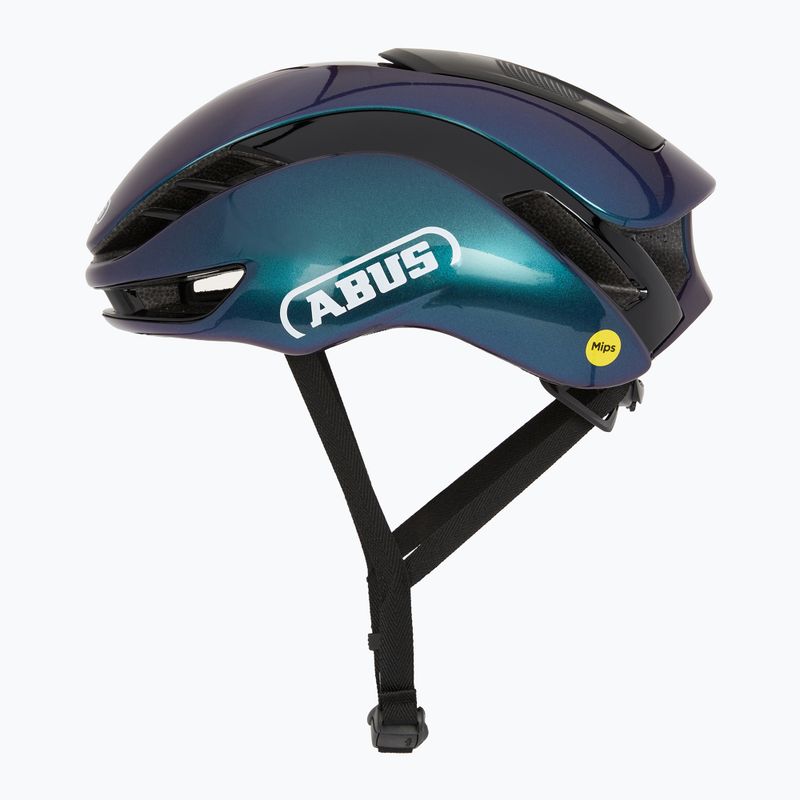ABUS kerékpáros sisak Gamechanger 2.0 MIPS flip flop lila 3