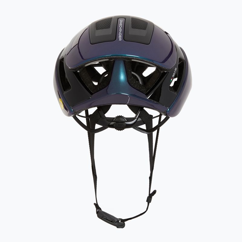 ABUS kerékpáros sisak Gamechanger 2.0 MIPS flip flop lila 4