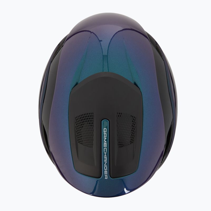 ABUS kerékpáros sisak Gamechanger 2.0 MIPS flip flop lila 6