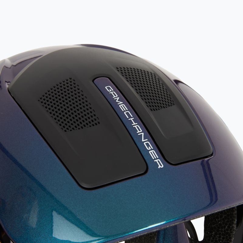 ABUS kerékpáros sisak Gamechanger 2.0 MIPS flip flop lila 8