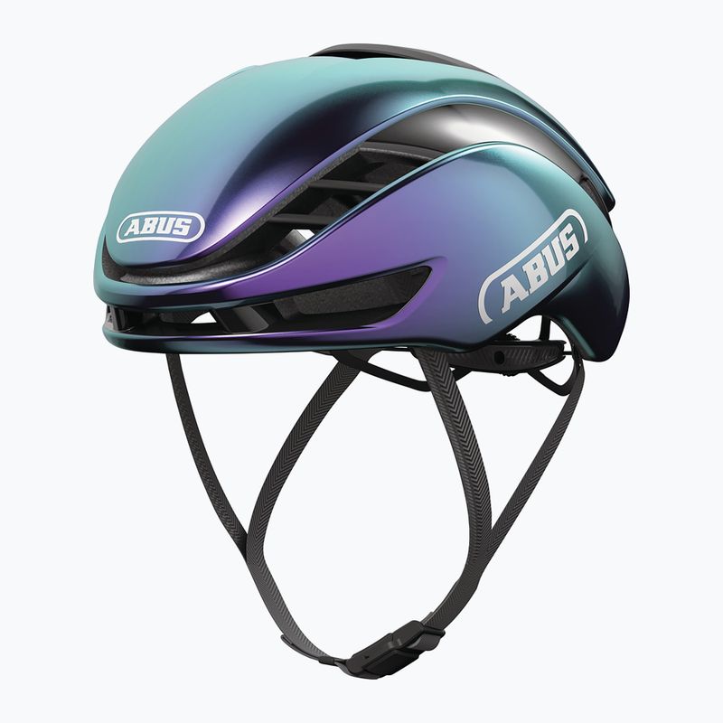 ABUS kerékpáros sisak Gamechanger 2.0 MIPS flip flop lila