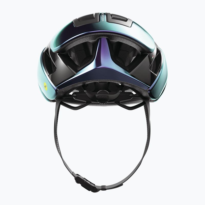 ABUS kerékpáros sisak Gamechanger 2.0 MIPS flip flop lila 4
