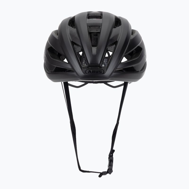 ABUS StormChaser Ace bársony fekete kerékpáros sisak 2