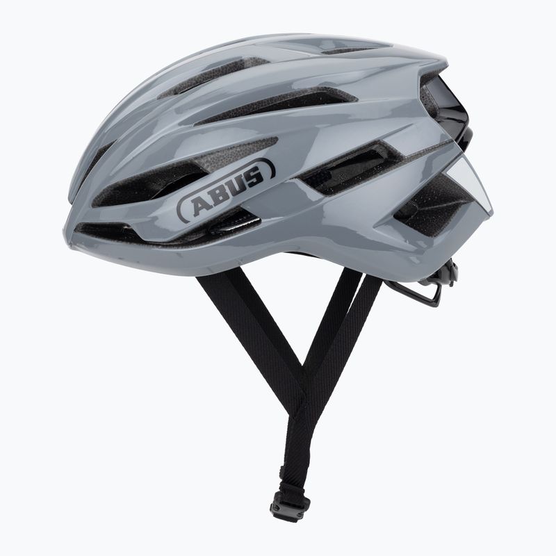 ABUS StormChaser Ace Race szürke kerékpáros sisak 3