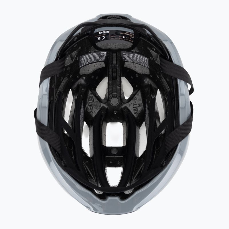 ABUS StormChaser Ace Race szürke kerékpáros sisak 5