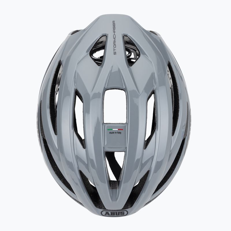 ABUS StormChaser Ace Race szürke kerékpáros sisak 6
