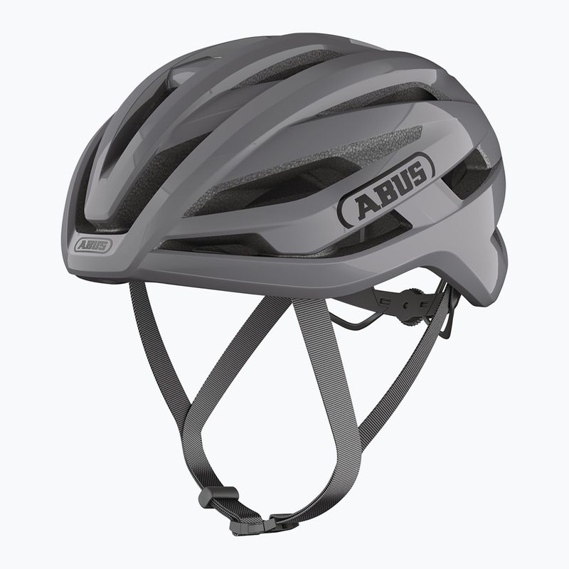 ABUS StormChaser Ace Race szürke kerékpáros sisak