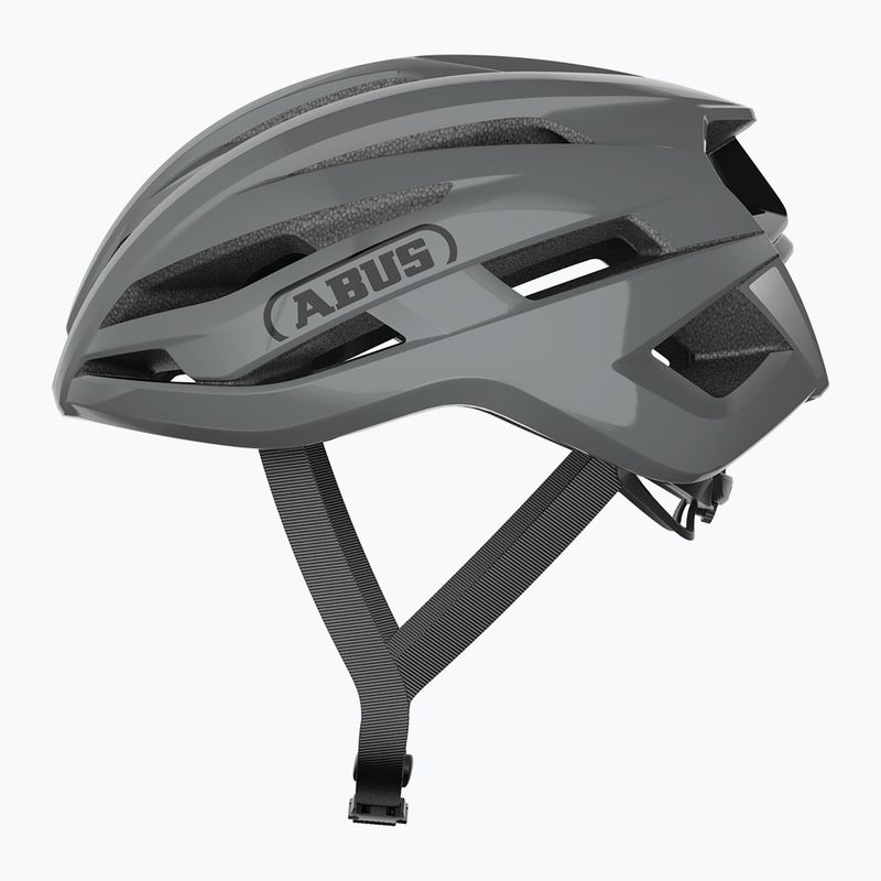 ABUS StormChaser Ace Race szürke kerékpáros sisak 2