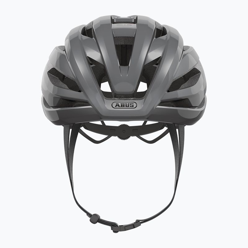 ABUS StormChaser Ace Race szürke kerékpáros sisak 3