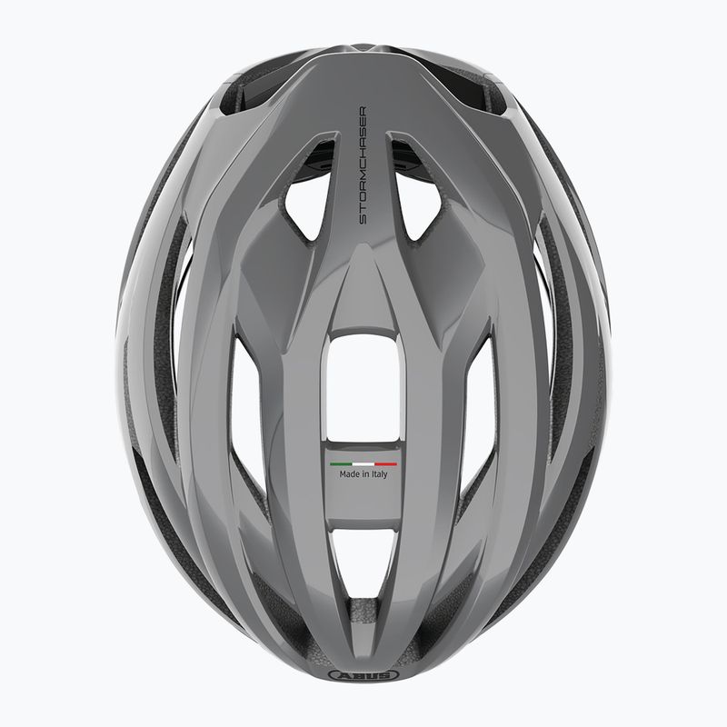 ABUS StormChaser Ace Race szürke kerékpáros sisak 5