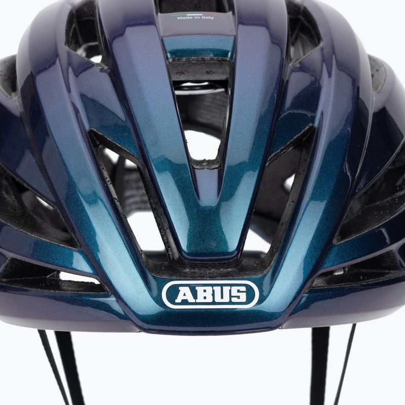 ABUS StormChaser Ace flip flop kerékpáros sisak lila 7