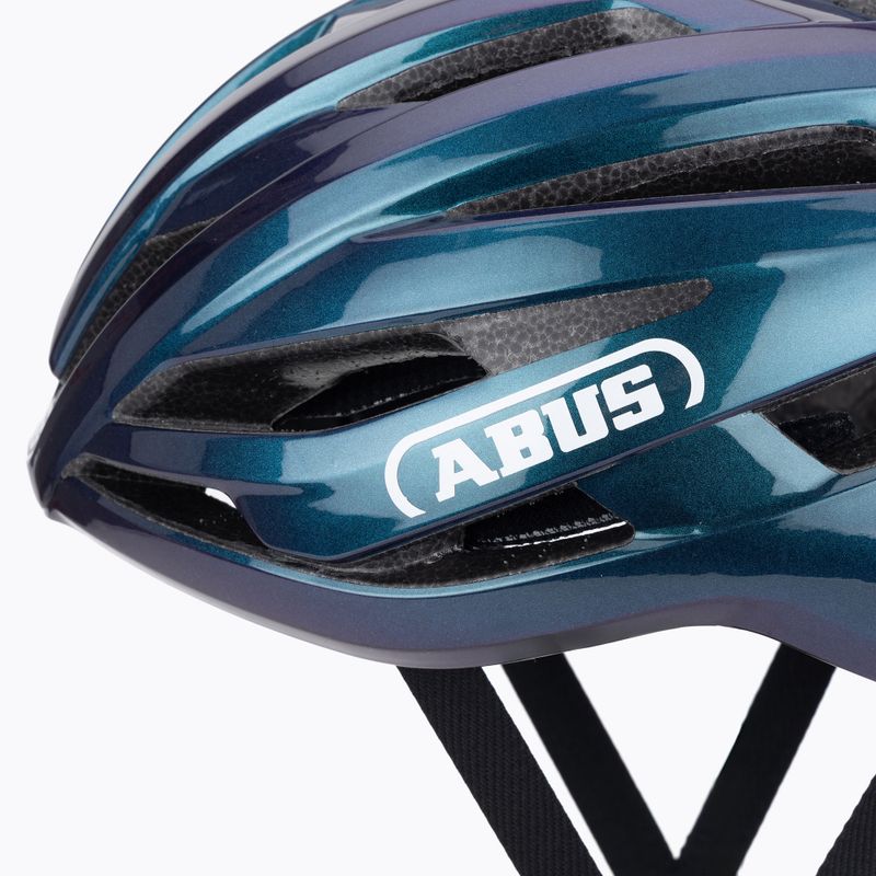 ABUS StormChaser Ace flip flop kerékpáros sisak lila 8
