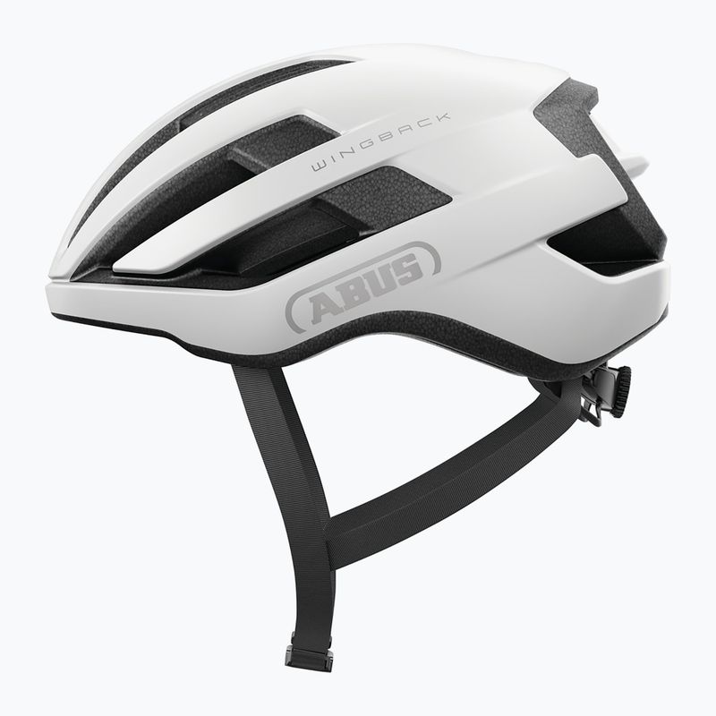 ABUS Wingback kerékpáros sisak gyapjú fehér 2