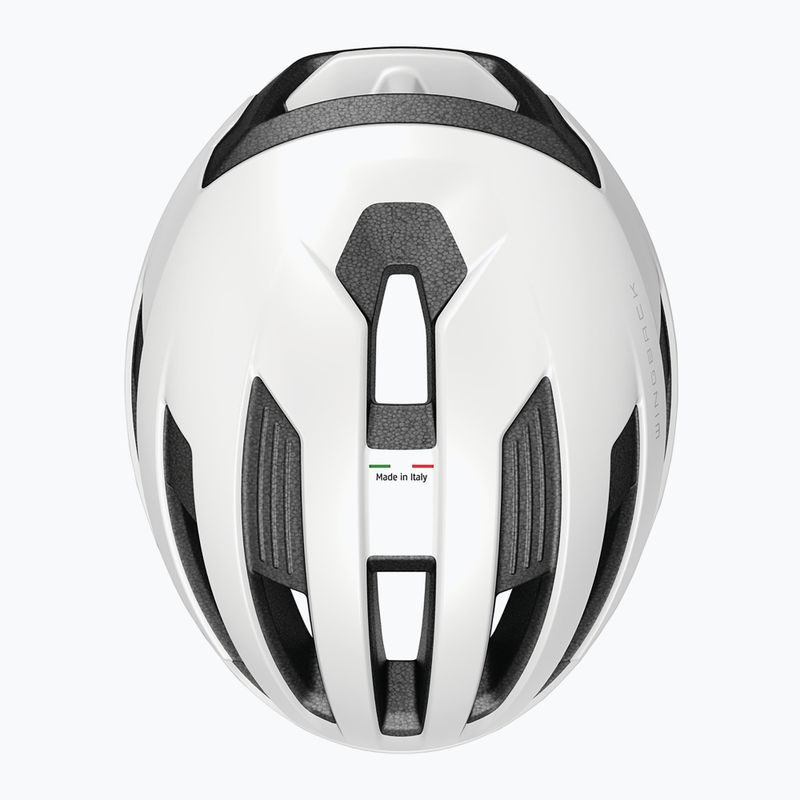 ABUS Wingback kerékpáros sisak gyapjú fehér 5