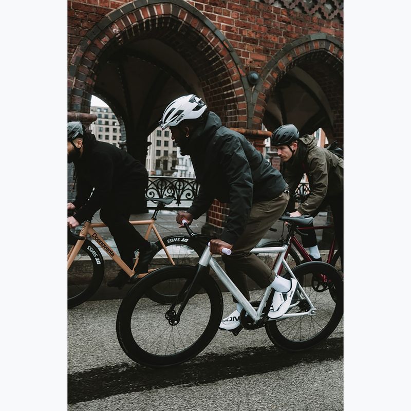 ABUS Wingback kerékpáros sisak gyapjú fehér 6