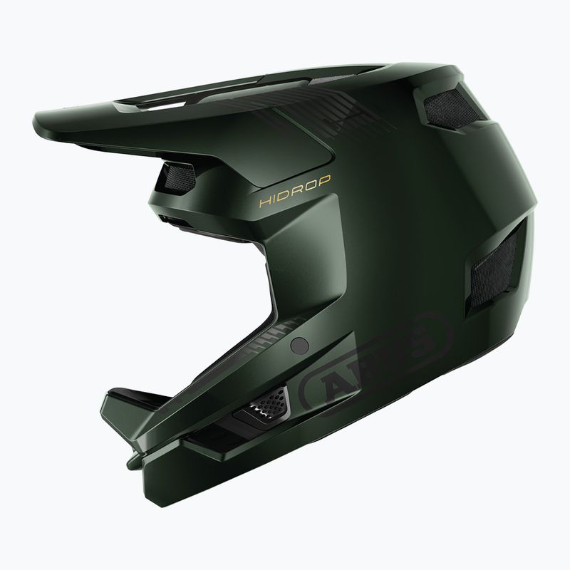 Kerékpáros sisak ABUS Hidrop moss green 2