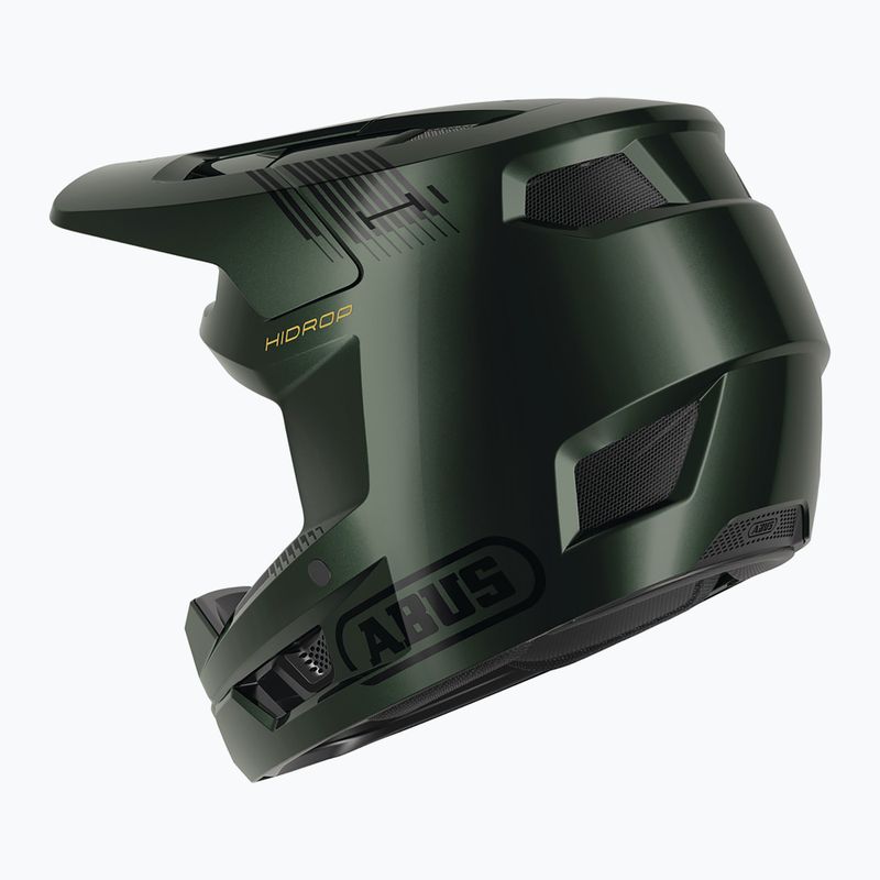 Kerékpáros sisak ABUS Hidrop moss green 3