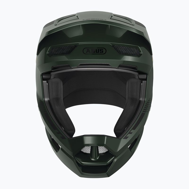 Kerékpáros sisak ABUS Hidrop moss green 4