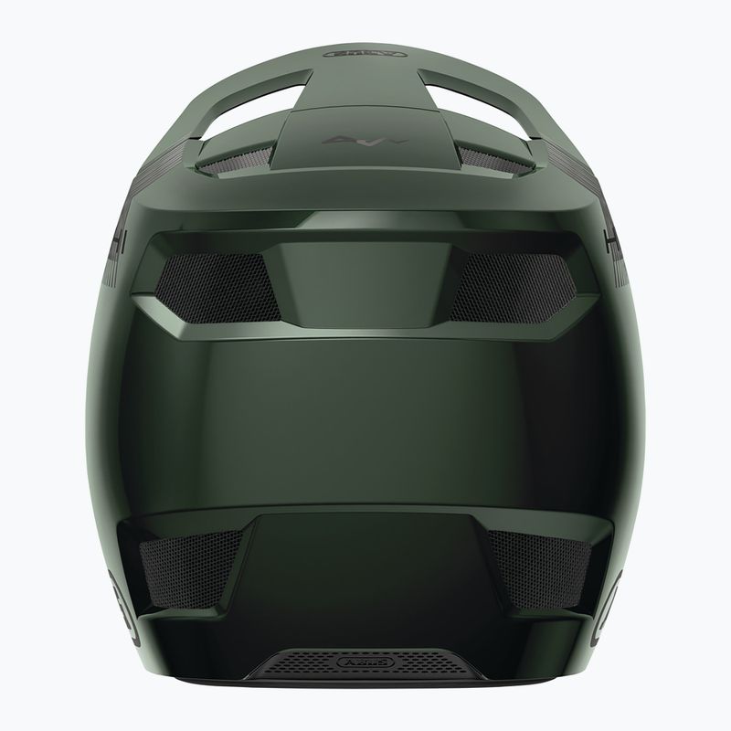 Kerékpáros sisak ABUS Hidrop moss green 5