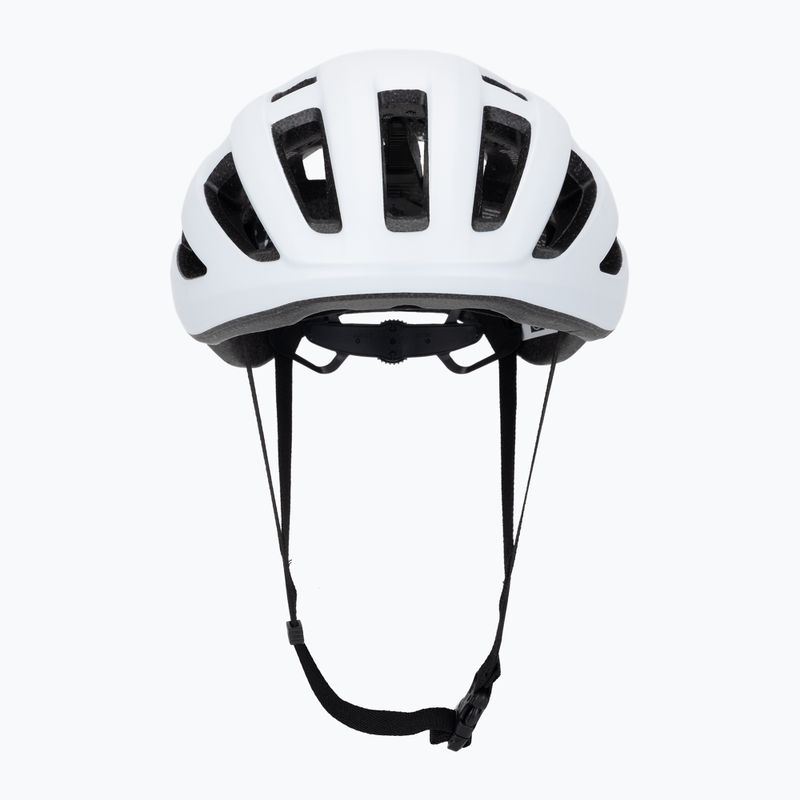 ABUS PowerDome kerékpáros sisak fleece fehér 2
