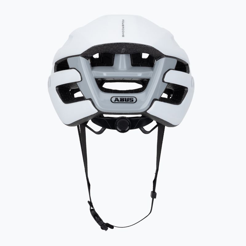 ABUS PowerDome kerékpáros sisak fleece fehér 4