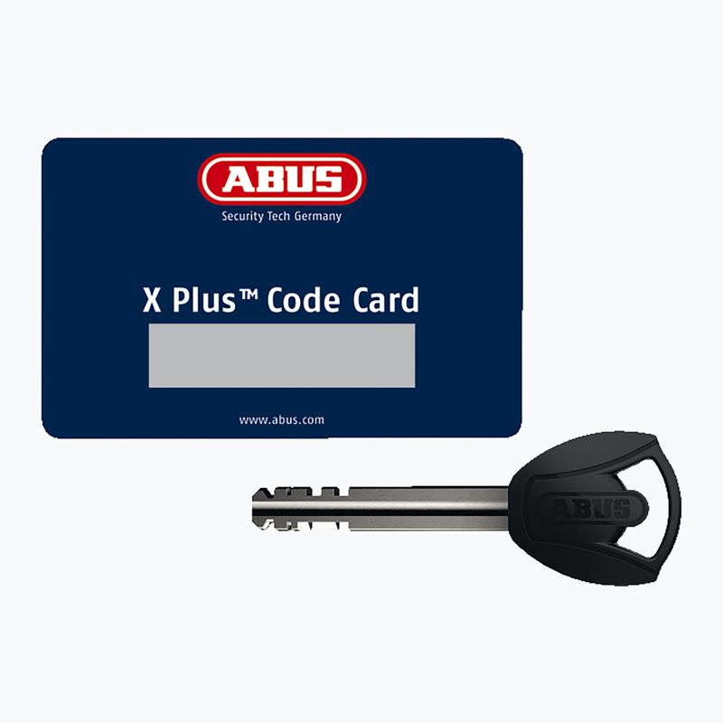 ABUS Bordo 6200K/90 SH fekete kerékpárzár 3