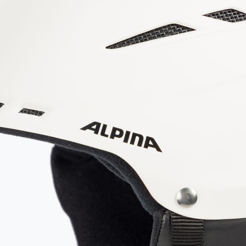 Sí sisak Alpina Biom white matt 7