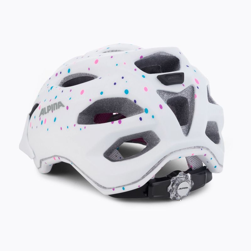 Gyermek kerékpáros sisak Alpina Carapax white 4