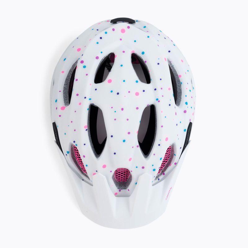 Gyermek kerékpáros sisak Alpina Carapax white 6