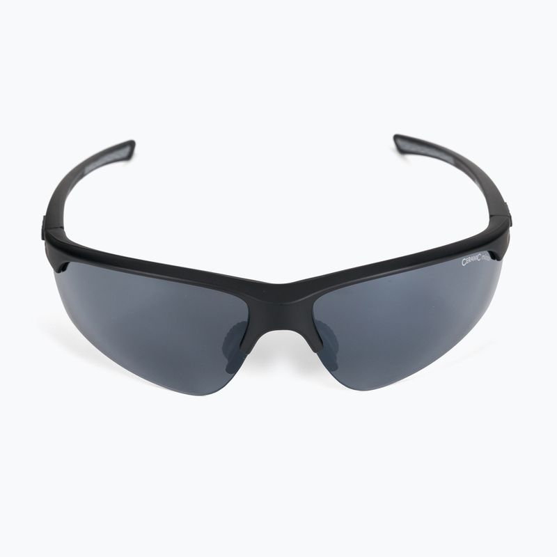 Kerékpáros szemüveg Alpina Tri-Effect 2.1 black matte/black mirror/clear/orange mirr 3