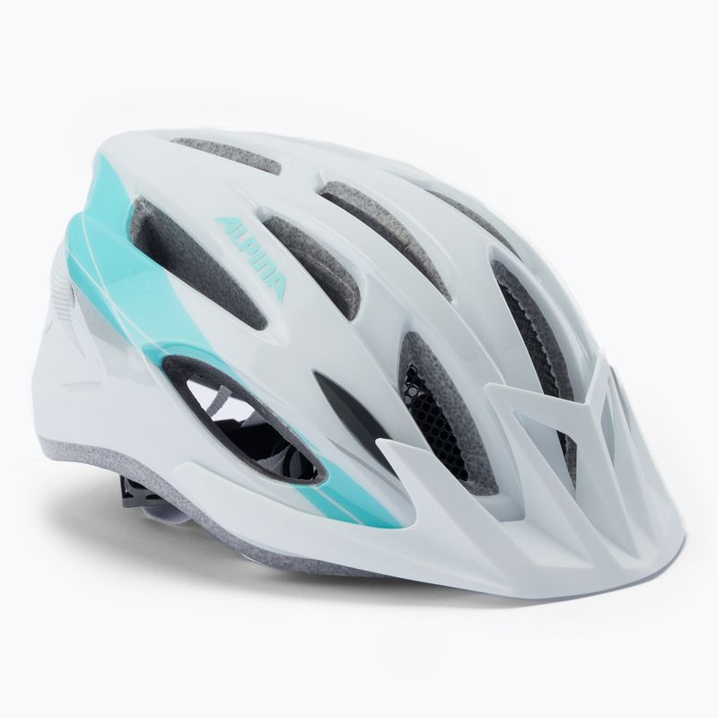 Kerékpáros sisak Alpina MTB 17 white/light blue