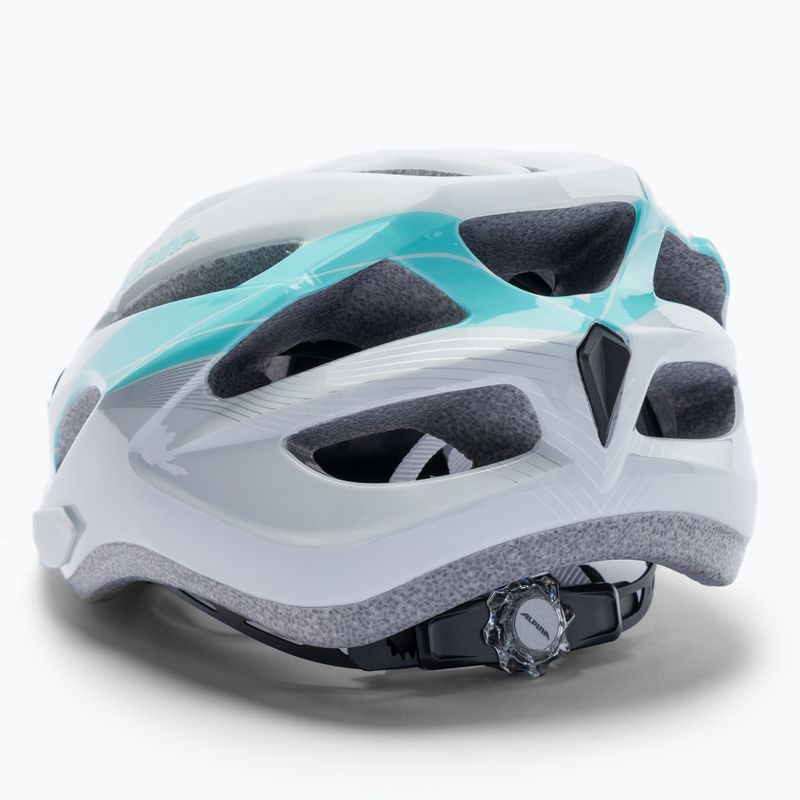 Kerékpáros sisak Alpina MTB 17 white/light blue 4