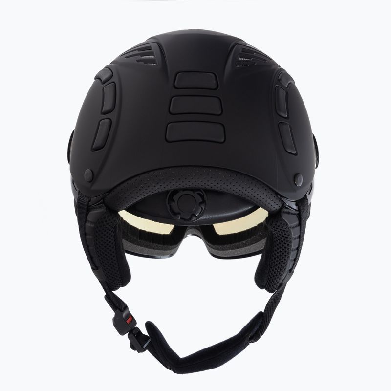 Sí sisak Alpina Jump 2.0 VM black matte 3