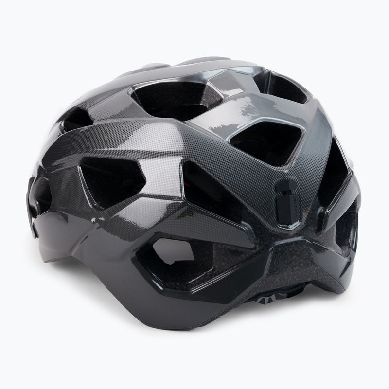Kerékpáros sisak Alpina Anzana darksilver/black/red gloss 3