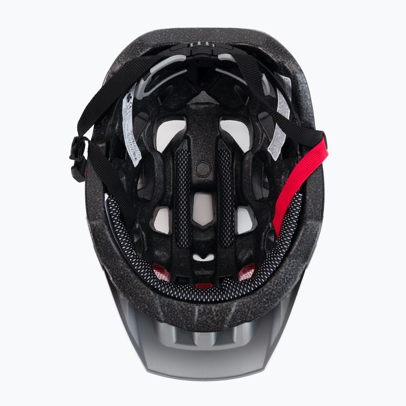 Kerékpáros sisak Alpina Anzana darksilver/black/red gloss 7