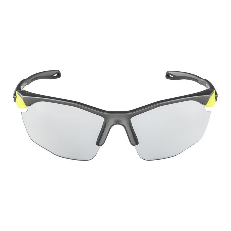 Kerékpáros szemüveg Alpina Twist Five Hr V tin matt neon yellow/black 7
