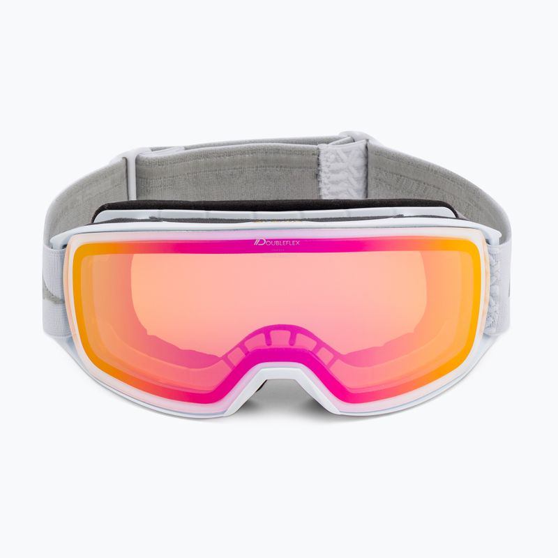 Síszemüveg Alpina Nakiska Q-Lite white matt/pink 2