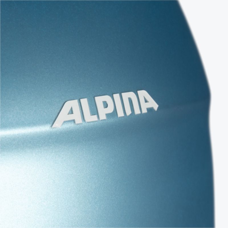 Sí sisak Alpina Grand skyblue/white matt 6